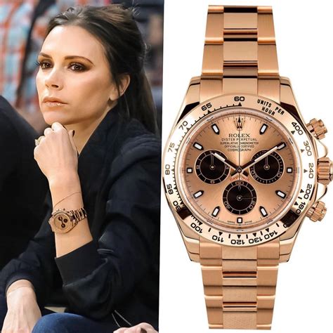 victoria Beckham Rolex watches